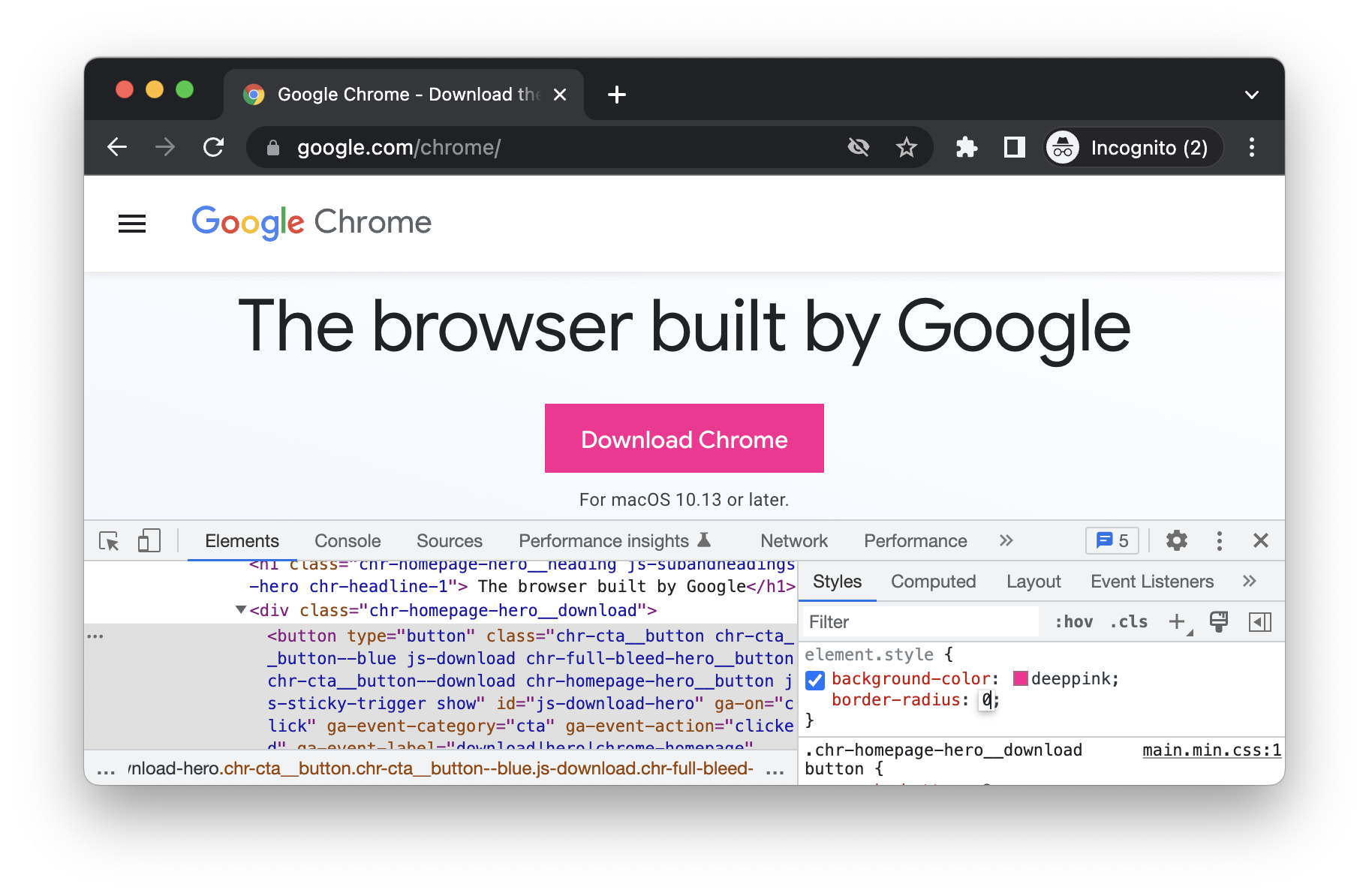 Chrome Download