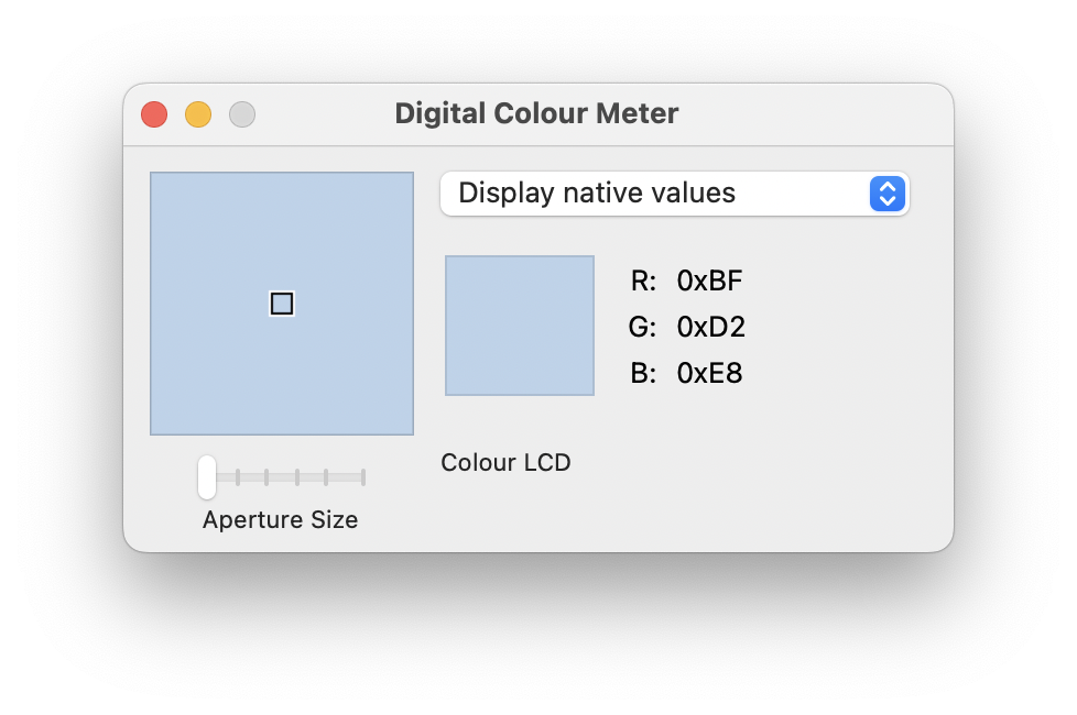 Color Picker