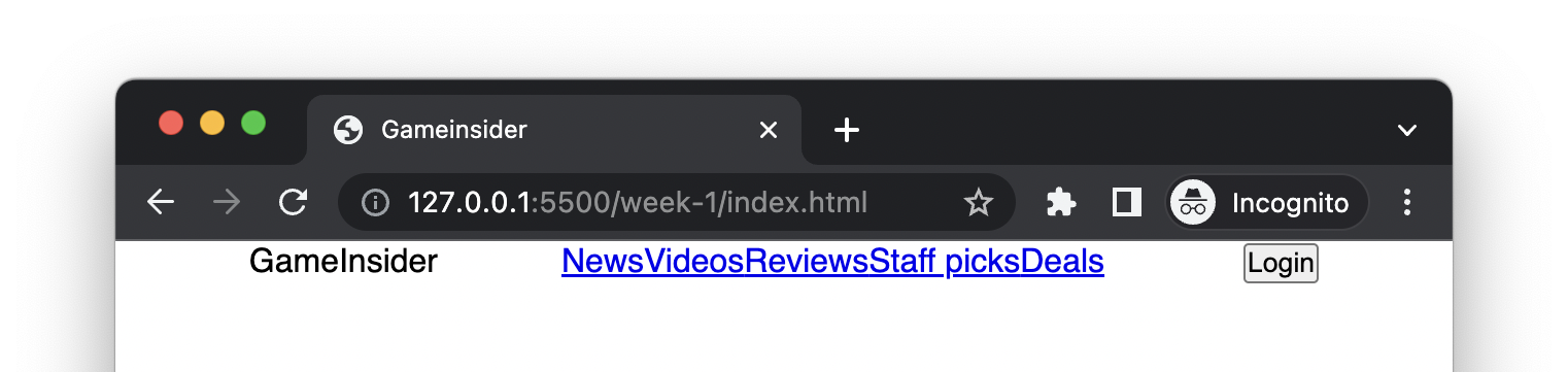 With Space in Between